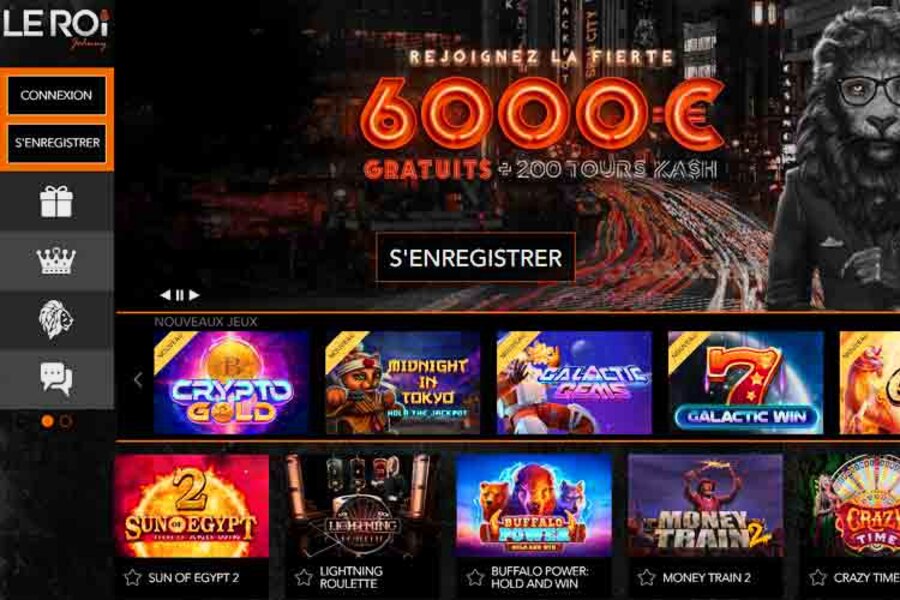 Le Roi Johnny Casino : Explorez les Bonus Disponibles